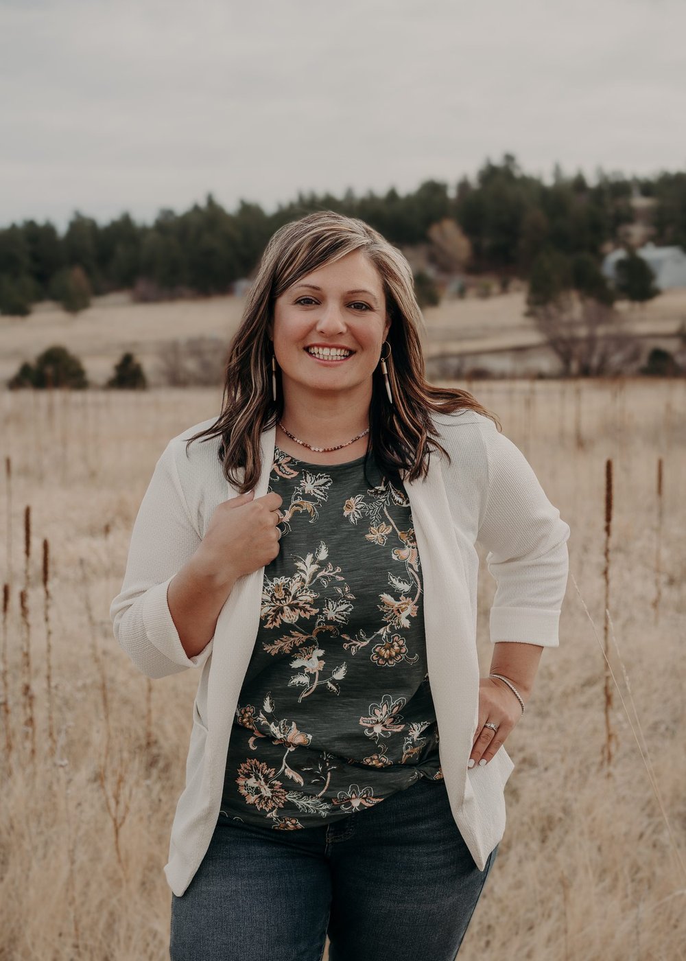 Maggie of Origin Carpet, who coordinates carpet installation projects across Boise, Idaho